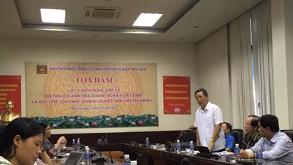 Không đòi hỏi doanh nghiệp đóng góp để đảm bảo danh hiệu “sạch”