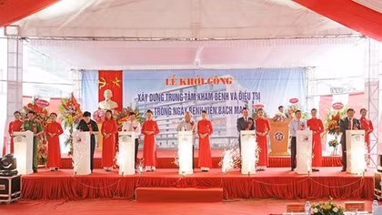 Đầu tư 664 tỷ xây Trung tâm Khám chữa bệnh có sân máy bay 