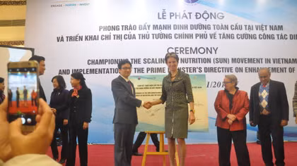Thể lực và tầm vóc của người Việt thấp hơn các nước trong khu vực
