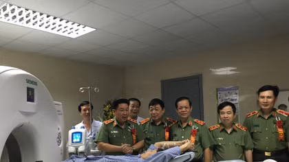 Bệnh viện 198 khai trương máy chụp cắt lớp vi tính 256 lát 