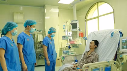 Lần đầu tiên Việt Nam thực hiện thành công ca ghép phổi từ người chết não 