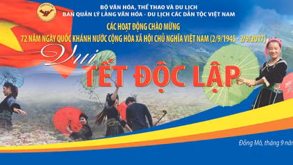 Nhiều lễ hội đặc sắc được tái hiện tại “Vui Tết Độc lập”