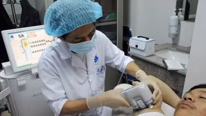 Phương pháp mới để điều trị khỏi bệnh hôi nách