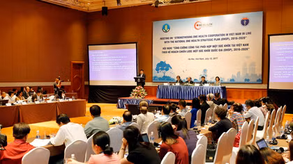 Hơn 70% các bệnh truyền nhiễm ở người có nguồn gốc từ động vật