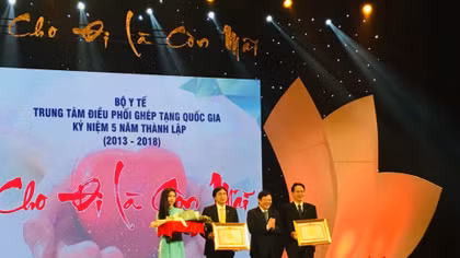 5 năm –gần 20.000 người đăng ký hiến tạng