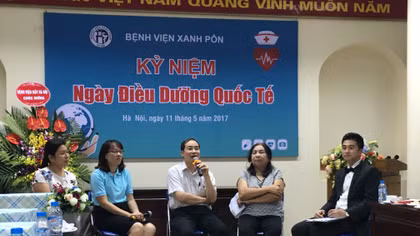 Hội thảo “Vai trò của điều dưỡng trong việc hướng đến sự hài lòng của người bệnh”