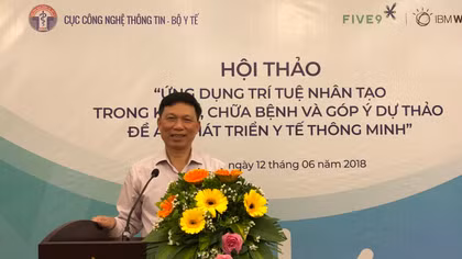 Sẽ ứng dụng trí tuệ nhân tạo trong điều trị
