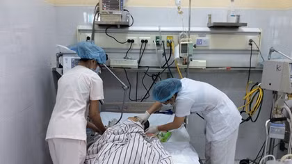 Đã có bệnh nhân bị di chứng nặng do viêm não Nhật Bản