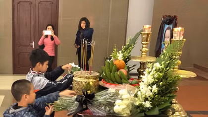 “Vĩnh biệt Hải An -Con đã làm được điều khó tin nhưng là sự thật”