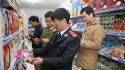 Lập 6 đoàn thanh tra về an toàn thực phẩm