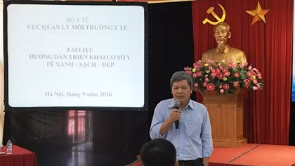 Không người dân nào hài lòng nhà vệ sinh ở bệnh viện