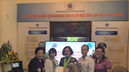 Nhà khoa học Việt Nam giành huy chương vàng tại Diễn đàn Phụ nữ sáng tạo quốc tế 