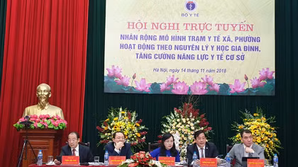 Đầu tư cho trạm y tế sẽ giảm tải cho tuyến trên, tránh nhiễm chéo bệnh viện