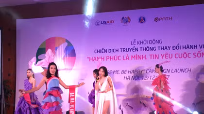Chiến dịch truyền thông cho người chuyển giới nữ để phòng, chống HIV/AIDS
