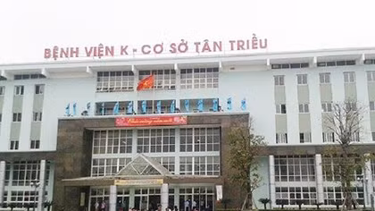 Đình chỉ 2 nhân viên bảo vệ BV K đánh người nhà bệnh nhân