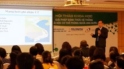 Thải độc cơ thể để phòng tránh ung thư 