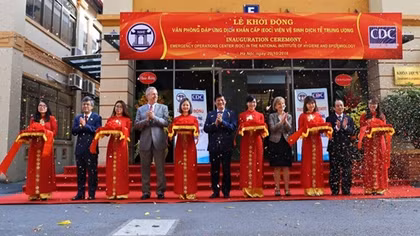 Khởi động Văn phòng Đáp ứng khẩn cấp phòng chống dịch bệnh