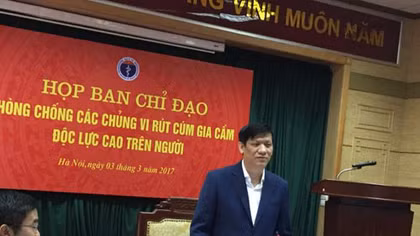 Sẽ nâng mức cảnh báo cúm A(H7N9) như đã có dịch 