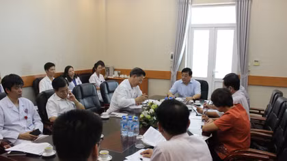 Kiểm tra vụ tử vong ở Bệnh viện K