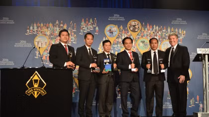 Doanh nghiệp Việt "thắng đậm" tại giải thưởng Kinh doanh quốc tế 2016