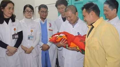 Ca "vượt cạn" kỳ tích của người phụ nữ bị bệnh tim nặng