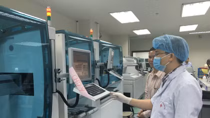 Lần đầu tiên tổ chức thi ứng dụng công nghệ thông tin trong y tế