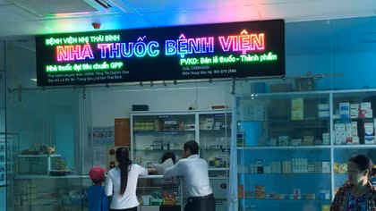 Thu hồi trên toàn quốc thuốc Daeshin Protase 