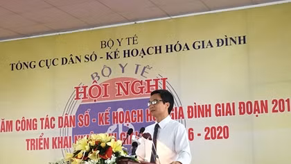 Phó Thủ tướng Vũ Đức Đam: DS-KHHGĐ là một trong những mục tiêu cấp bách