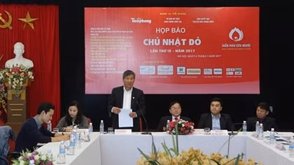 25 tỉnh, thành đồng loạt tổ chức Ngày hội hiến máu