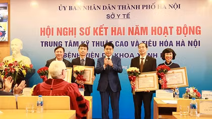 Trung tâm kỹ thuật cao và tiêu hóa Hà Nội: Sự hài lòng của bệnh nhân cần nhân rộng