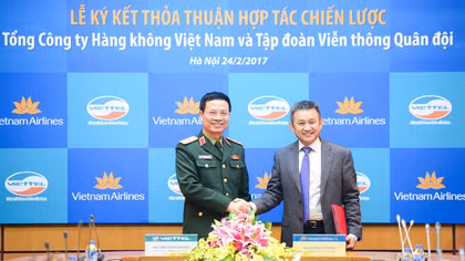 Hợp tác chiến lược giữa hàng không và di động