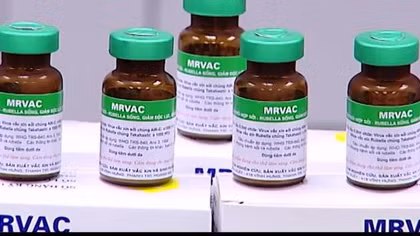 Từ tháng 4-2018, vaccine nội sẽ thay thế vaccine ngoại