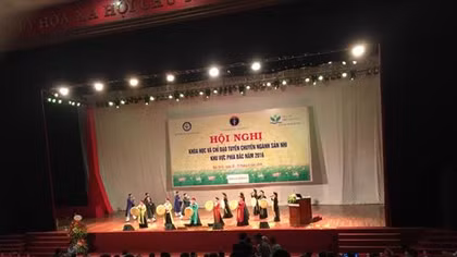 Hội nghị khoa học và chỉ đạo tuyến chuyên ngành sản-nhi khu vực phía Bắc 