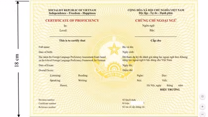 Có nên bỏ chứng chỉ ngoại ngữ bằng lập hội đồng thi