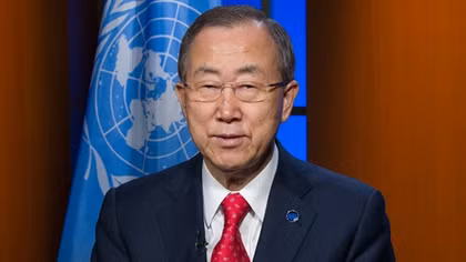 Ông Ban Ki moon để ngỏ khả năng tranh cử Tổng thống Hàn Quốc 