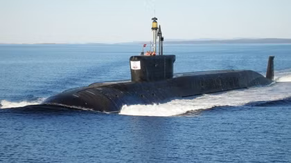 Tàu ngầm K-560 Severodvinsk và sự hồi sinh sức mạnh Hải quân Nga