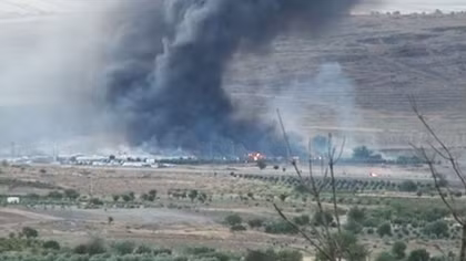 Nổ kho đạn của quân đội Thổ Nhĩ Kỳ gần biên giới giáp Syria