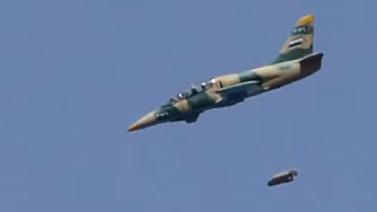Quân đội Syria giảm hoạt động không kích ở Aleppo