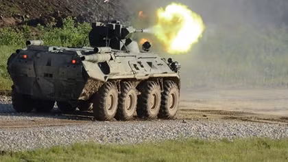 Nhờ “vuốt sắc” pháo 57mm, thiết vận BTR-82 của Nga trở thành “mãnh hổ”