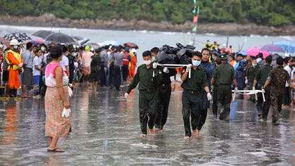 Myanmar: Tai nạn máy bay quân sự, 76 người chết