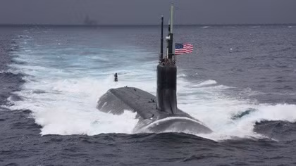 Mỹ điều tàu ngầm hạt nhân USS Louisville đến Hàn Quốc