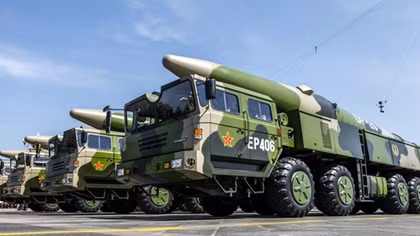 Trung Quốc thử tên lửa "nắn gân" THAAD của Mỹ ở Hàn Quốc?