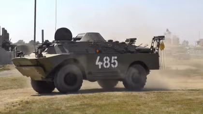 Nga hỗ trợ xe bọc thép BRDM-2 mới giúp Syria chống khủng bố