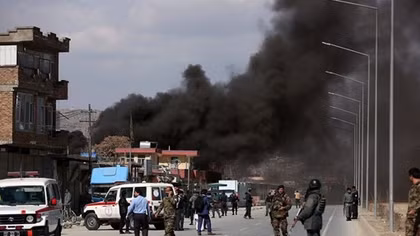 Afghanistan: Đánh bom, xả súng điên cuồng tại bệnh viên quân y gần Sứ quán Mỹ