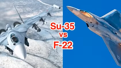 Cuộc đua "thống trị bầu trời" giữa Su-35 và F-22