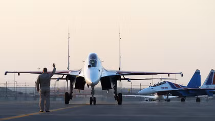Nga thành lập phi đội máy bay chiến đấu Su-30SM mới