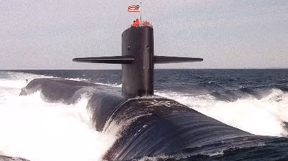 Triều Tiên dọa biến tàu ngầm USS Michigan của Mỹ “bóng ma” dưới lòng biển