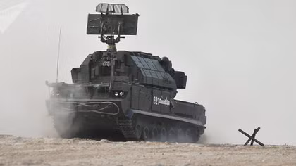 Sức mạnh vô đối của “lưới trời” Tor-M2 mới nhất của Nga
