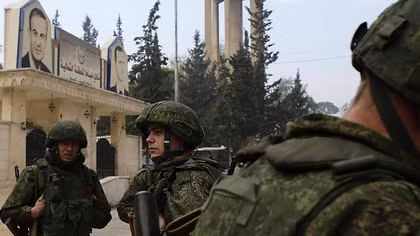Quân cảnh Nga chiến đấu dũng cảm phá vỡ vòng vây khủng bố ở Idlib