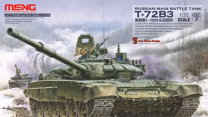 Xem xe tăng T-72B3 mới nhất của Nga thể hiện sức mạnh